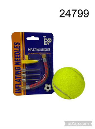 Imagen de PICOS EN SET X 5 PARA PELOTA EN BLISTER 6.25